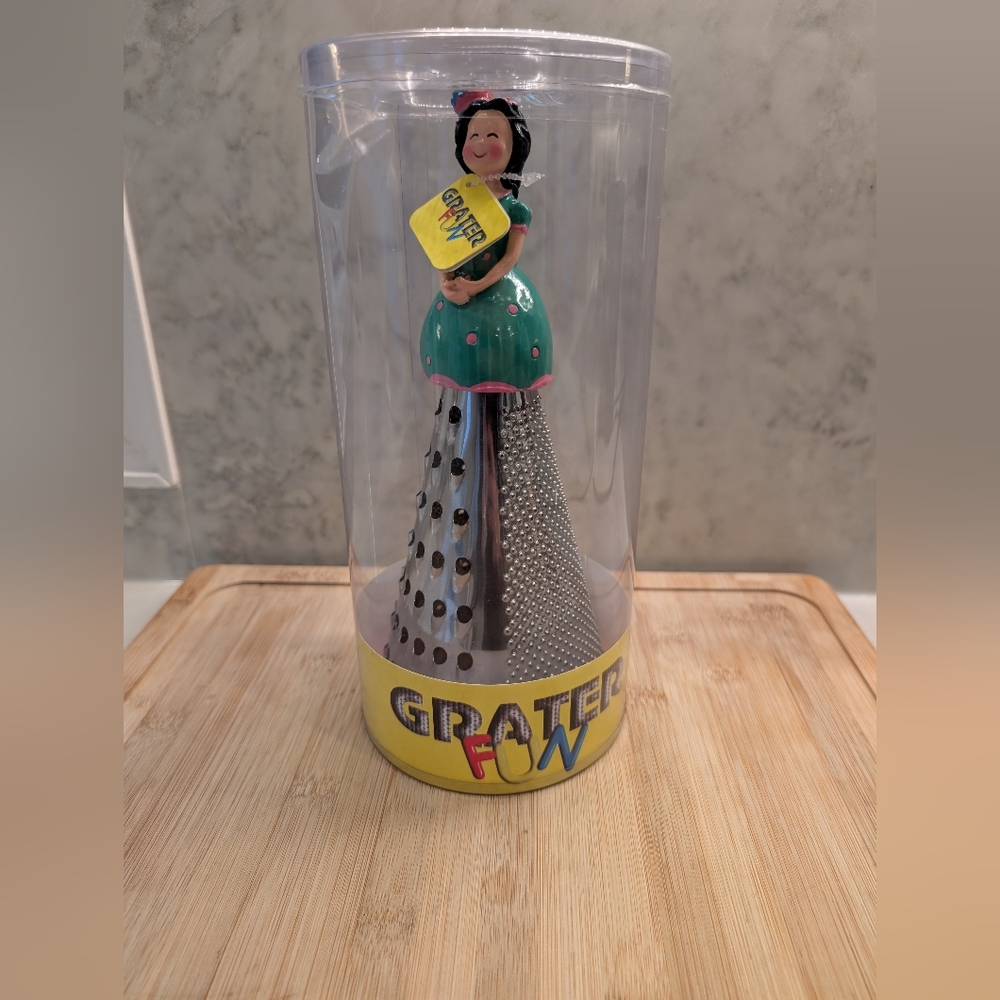 New Fancy cone little princess grater, dishwasher safe